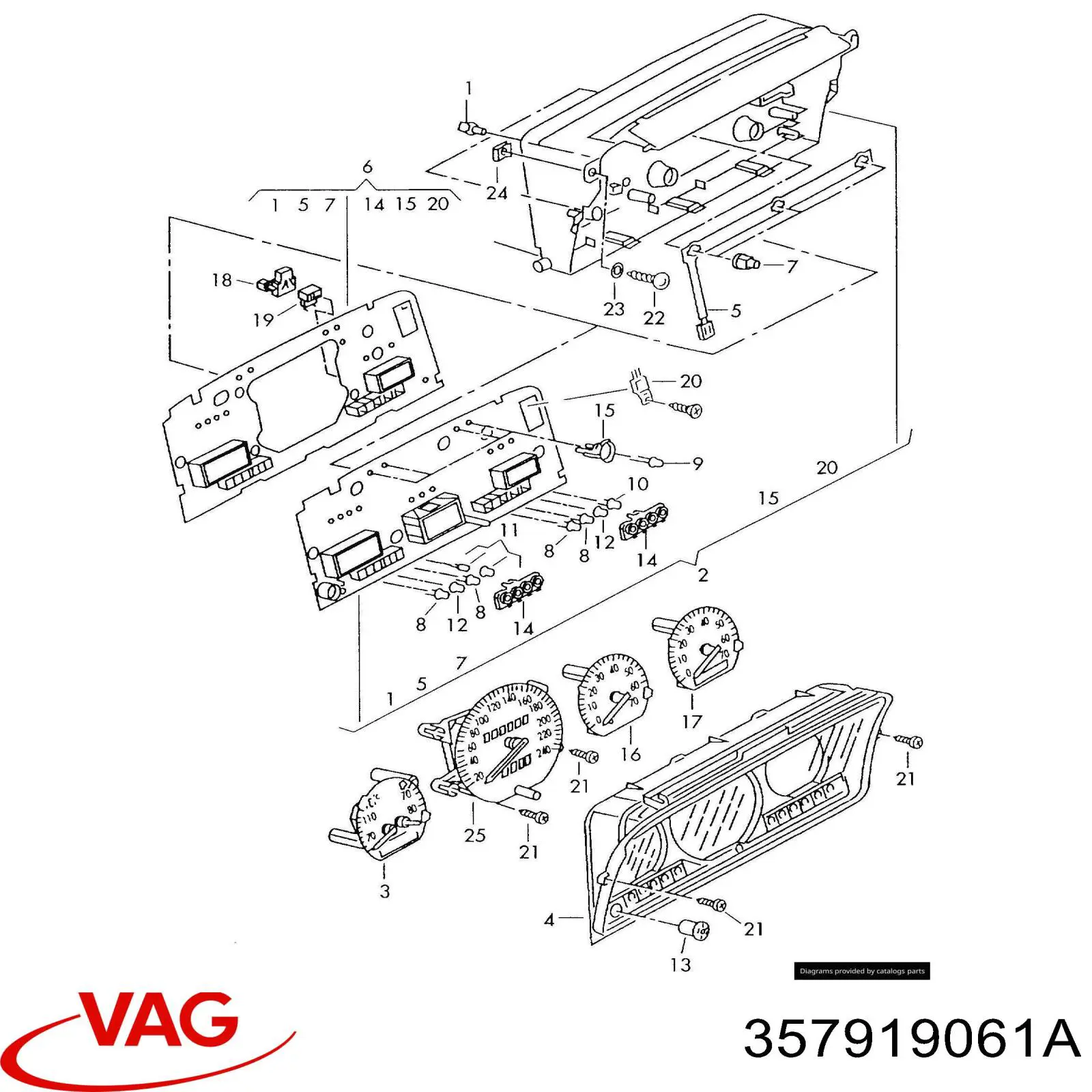  VAG 357919061A