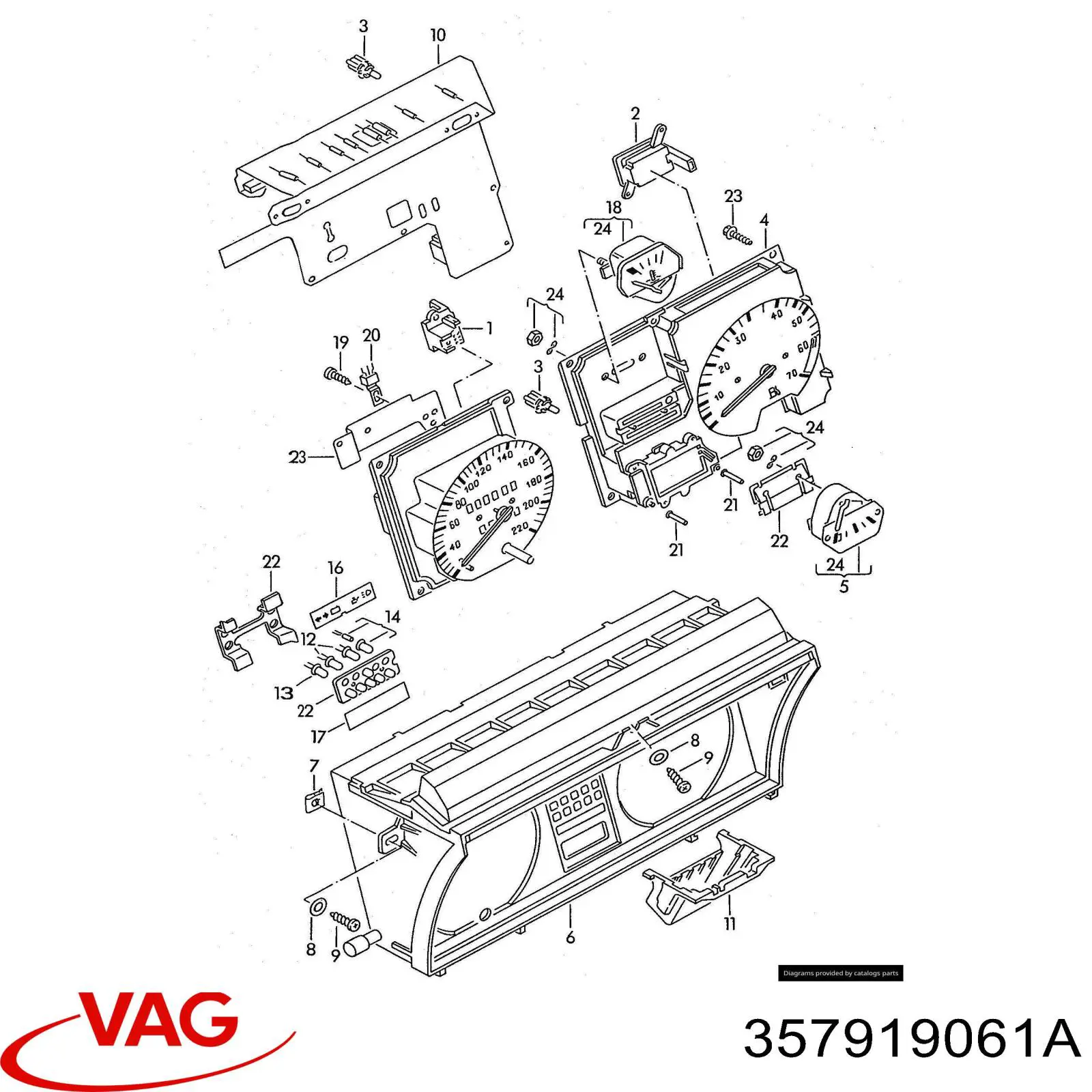  VAG 357919061A цена, от 3.34 USD