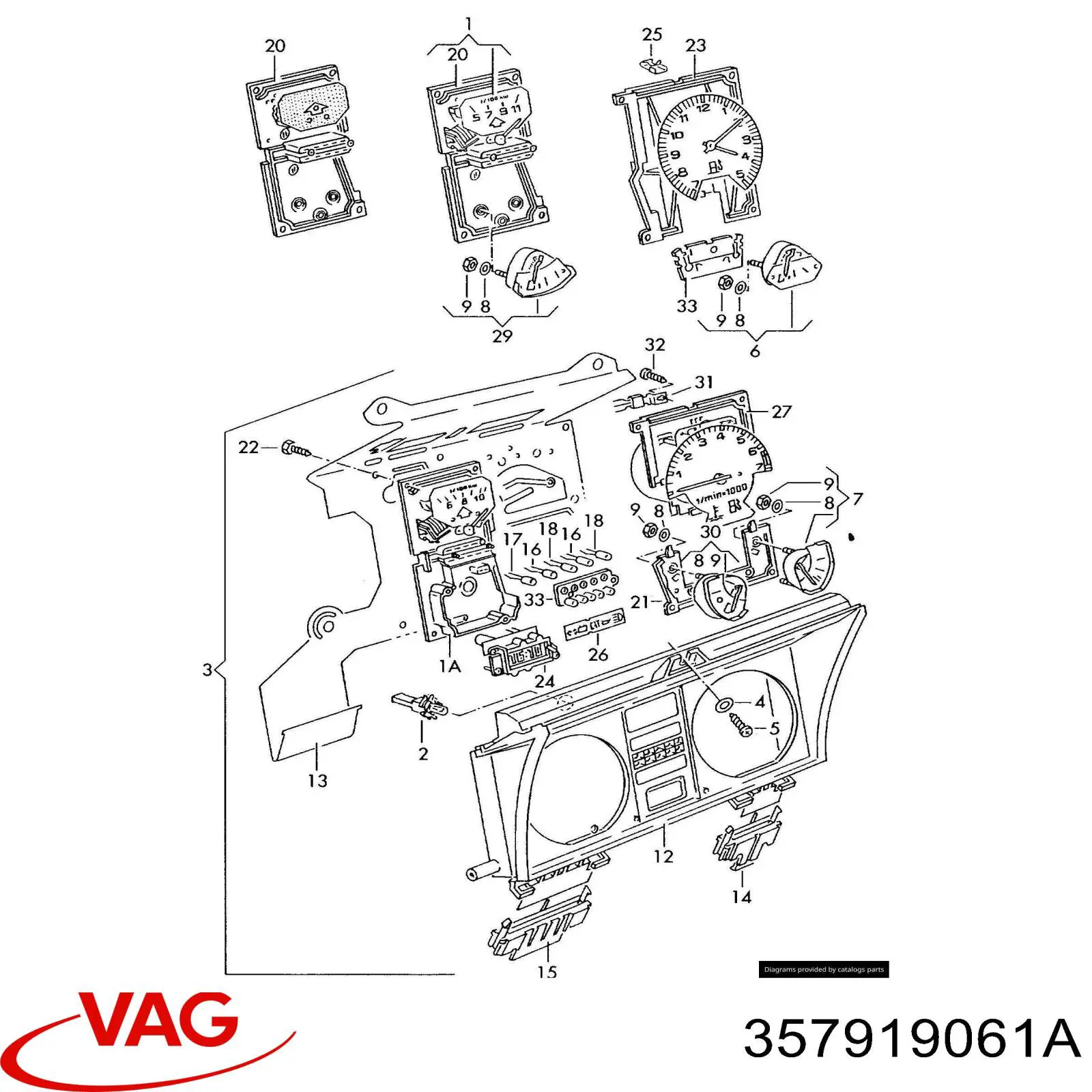 Купить 357919061A VAG 