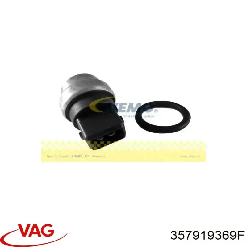 Датчик включения вентилятора 357919369F VAG