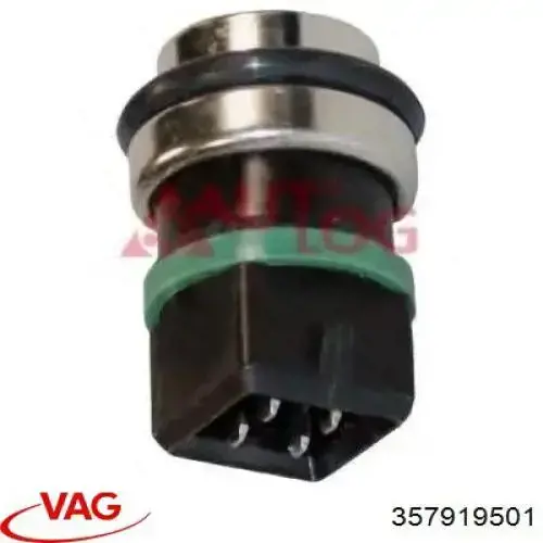 Датчик указателя температуры охлаждающей жидкости VAG 357919501 цена, от 5.33 USD