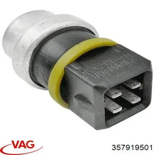 Датчик температуры охлаждающей жидкости 357919501 VAG