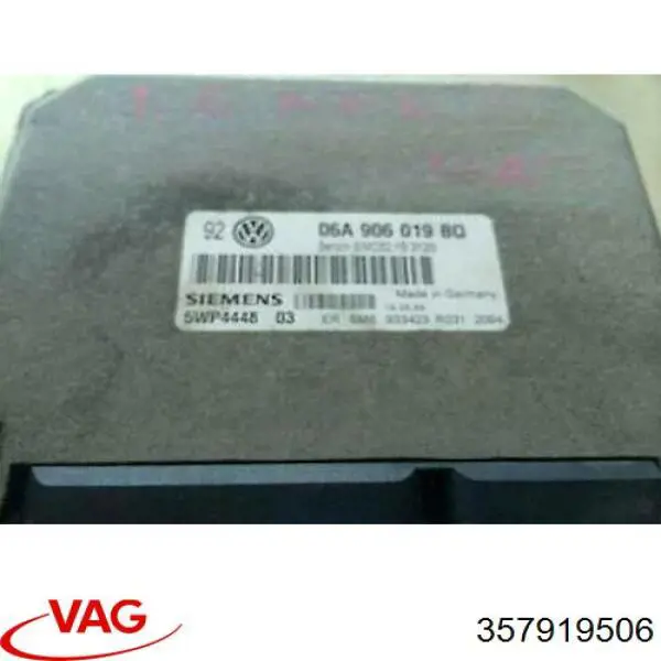 Регулятор оборотов вентилятора VAG 357919506
