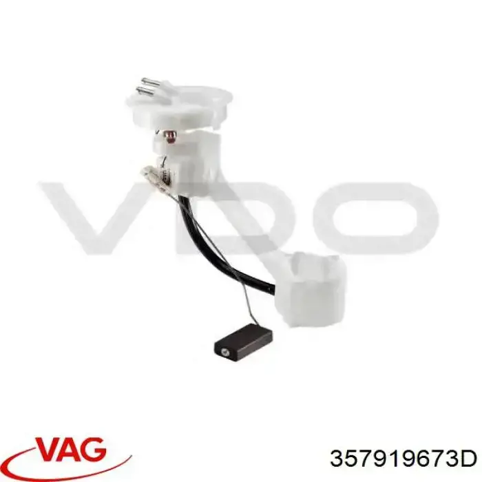 Датчик уровня топлива в бензобаке VAG 357919673D цена, от 191.57 USD