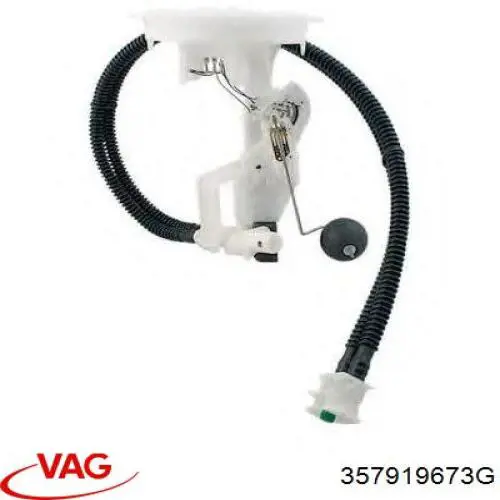 Датчик уровня топлива в бензобаке VAG 357919673G цена, от 58.60 USD