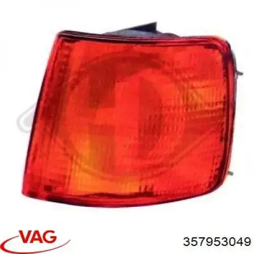 Левый указатель поворота VAG 357953049 цена, от 7.78 USD