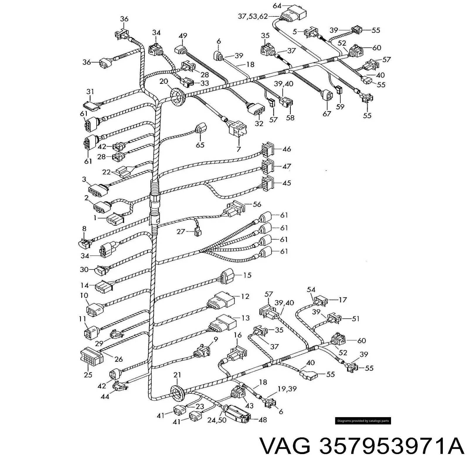  VAG 357953971A цена, от 2.54 USD