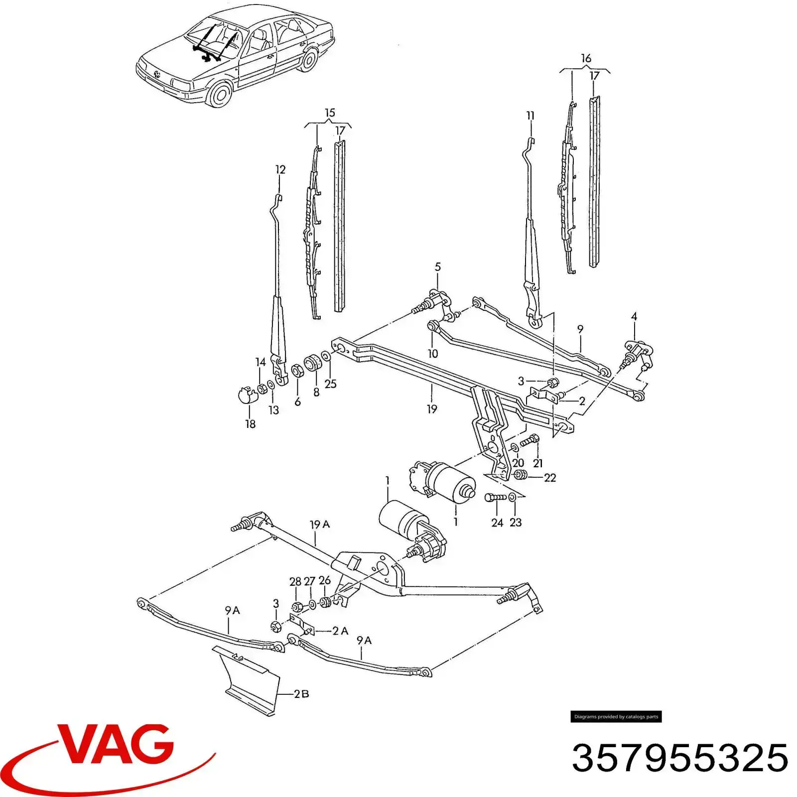 357955325 VAG 