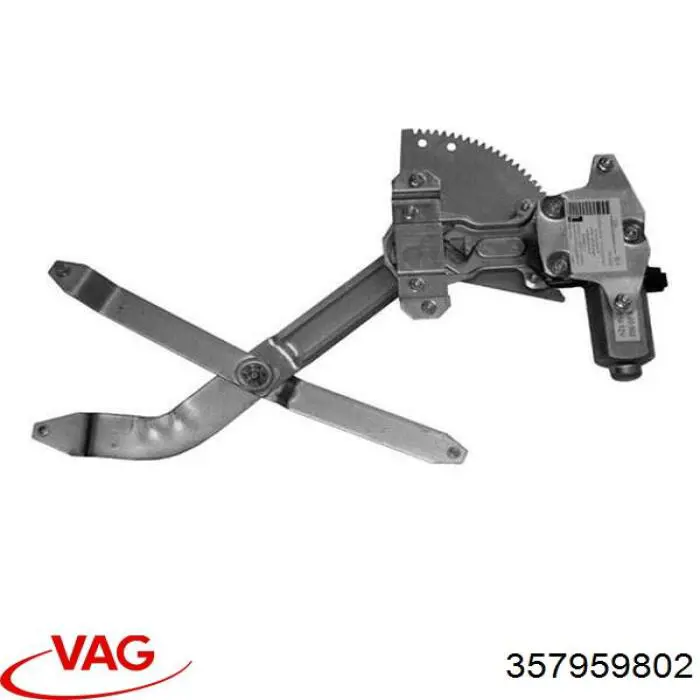 Мотор стеклоподъемника двери передней правой VAG 357959802 цена, от 17.10 USD