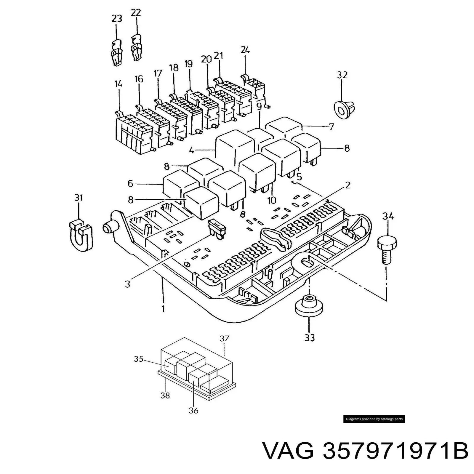 357971971B VAG 
