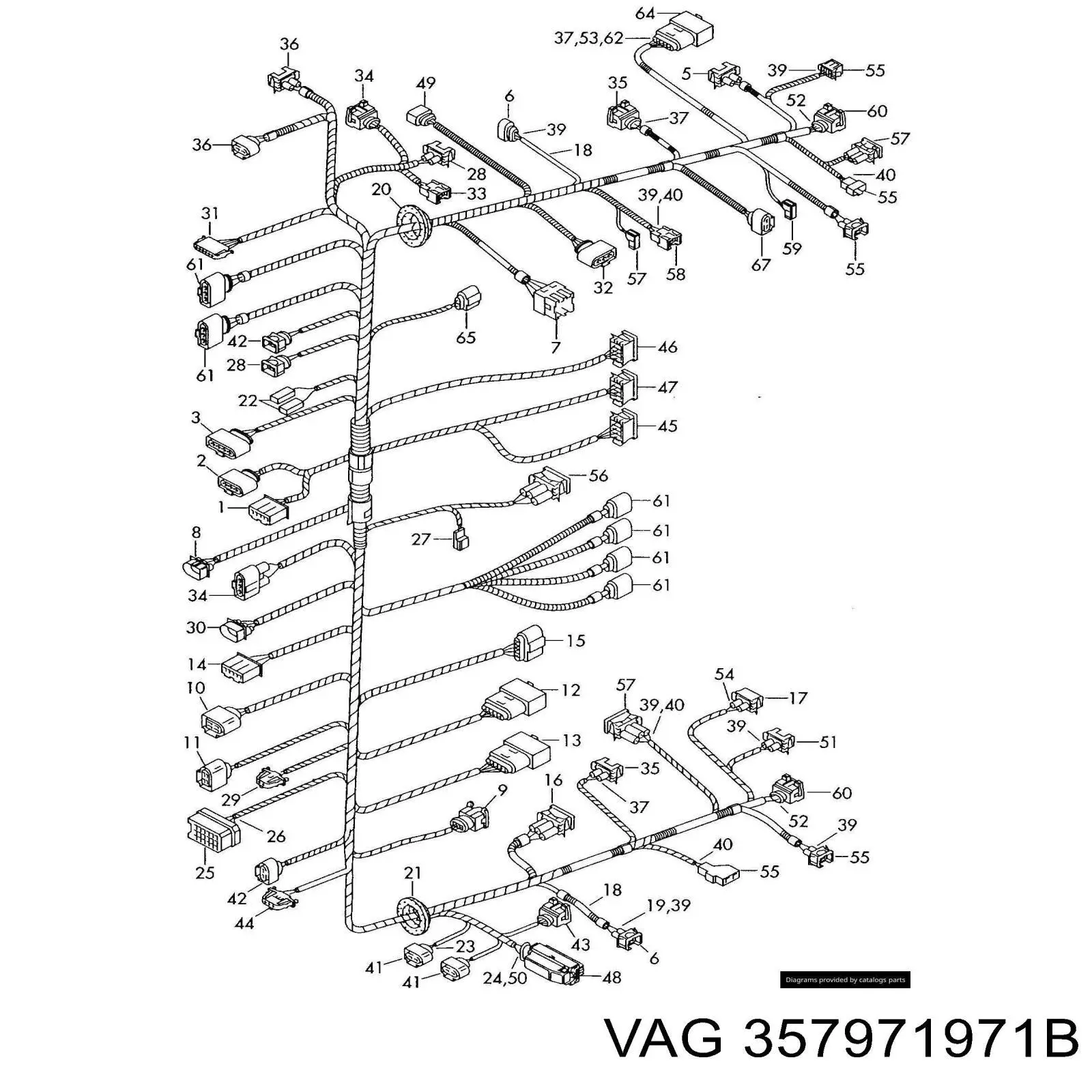  VAG 357971971B цена, от 3.95 USD
