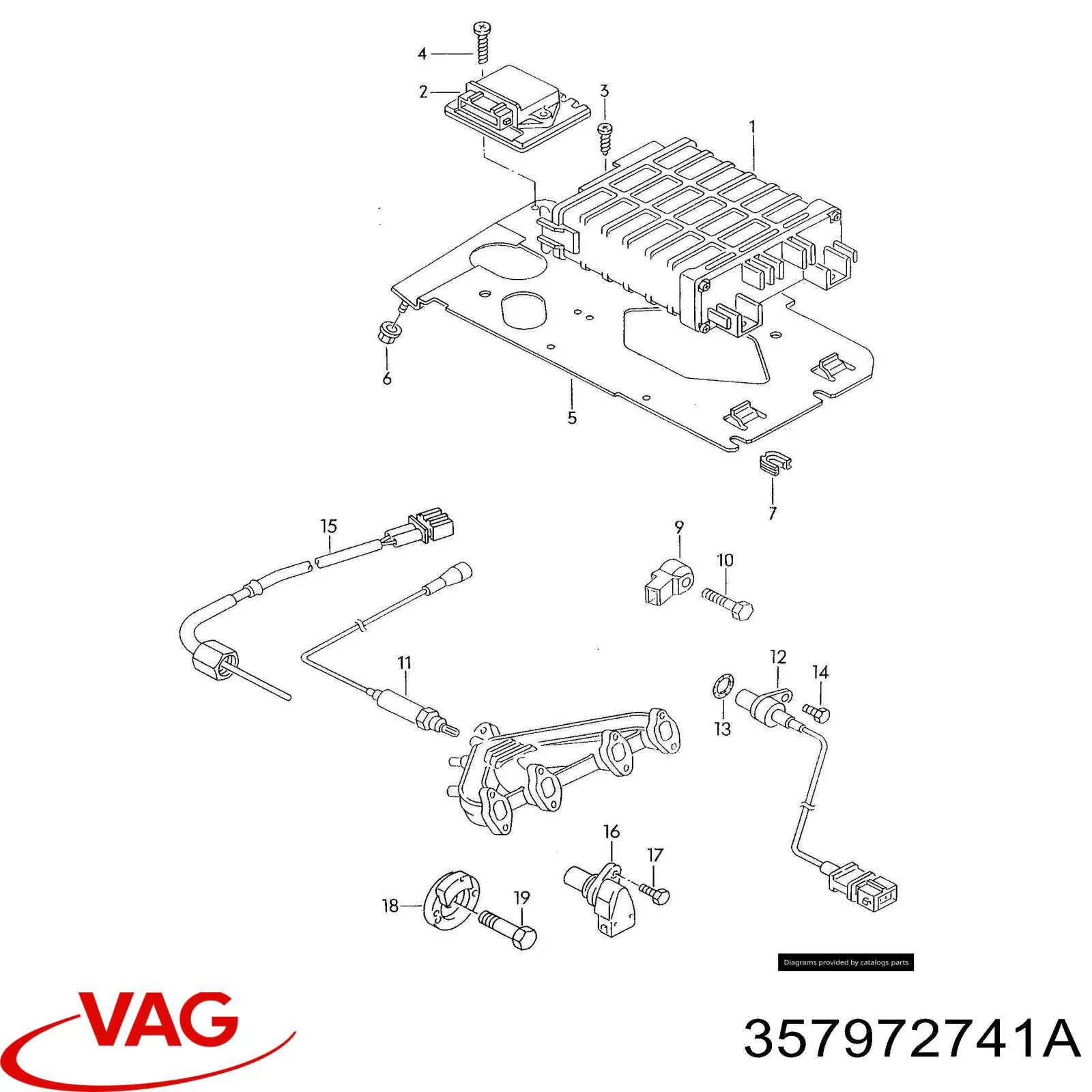  VAG 357972741A