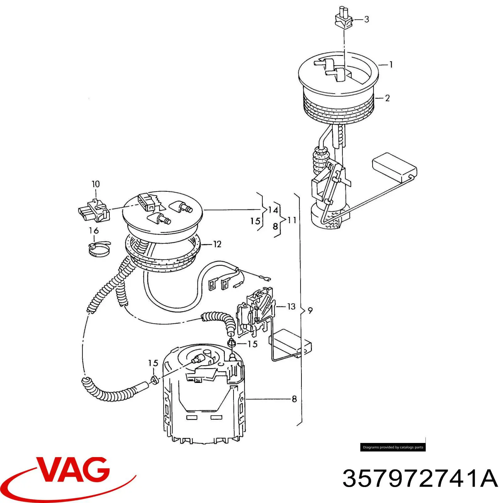  357972741A VAG