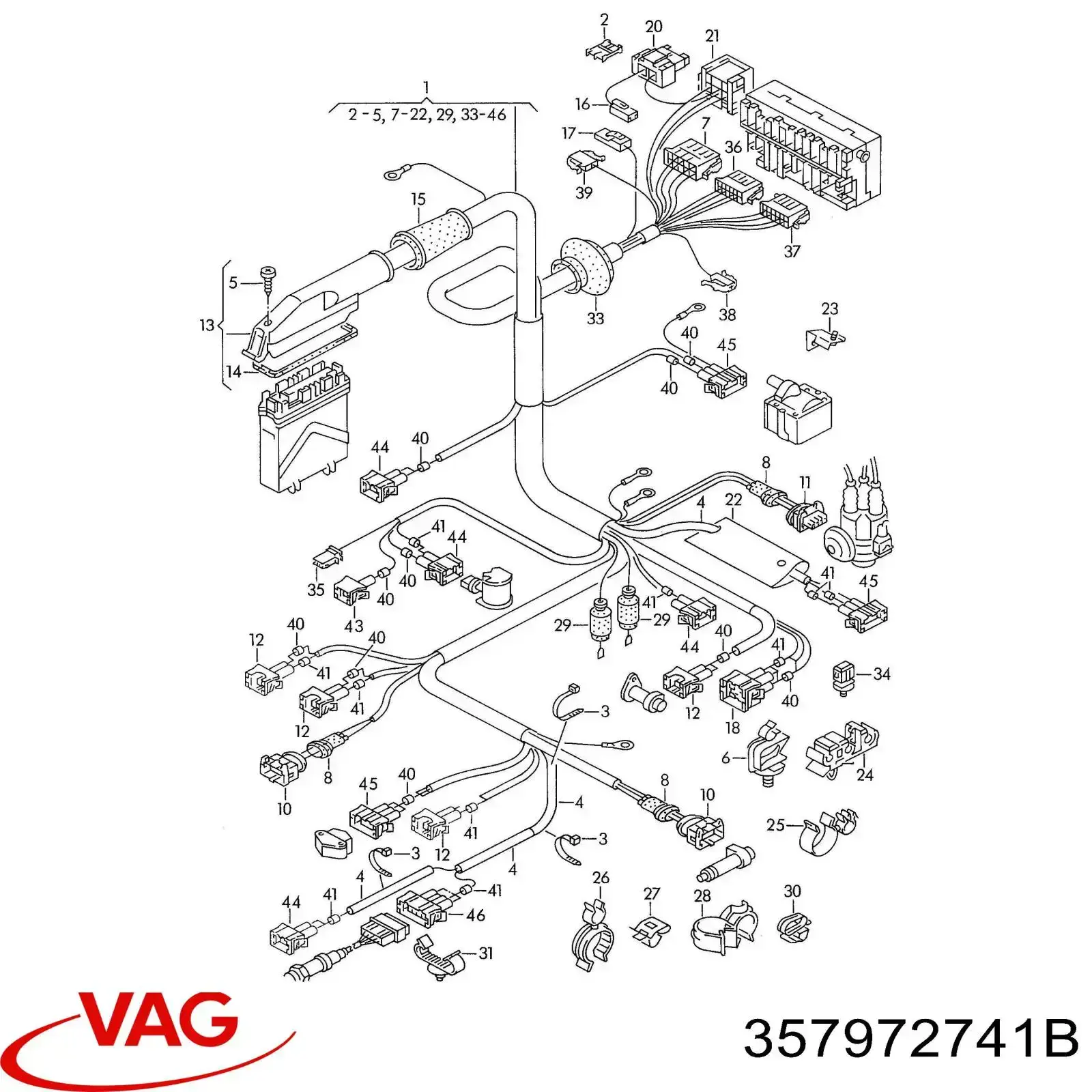  357972741B VAG