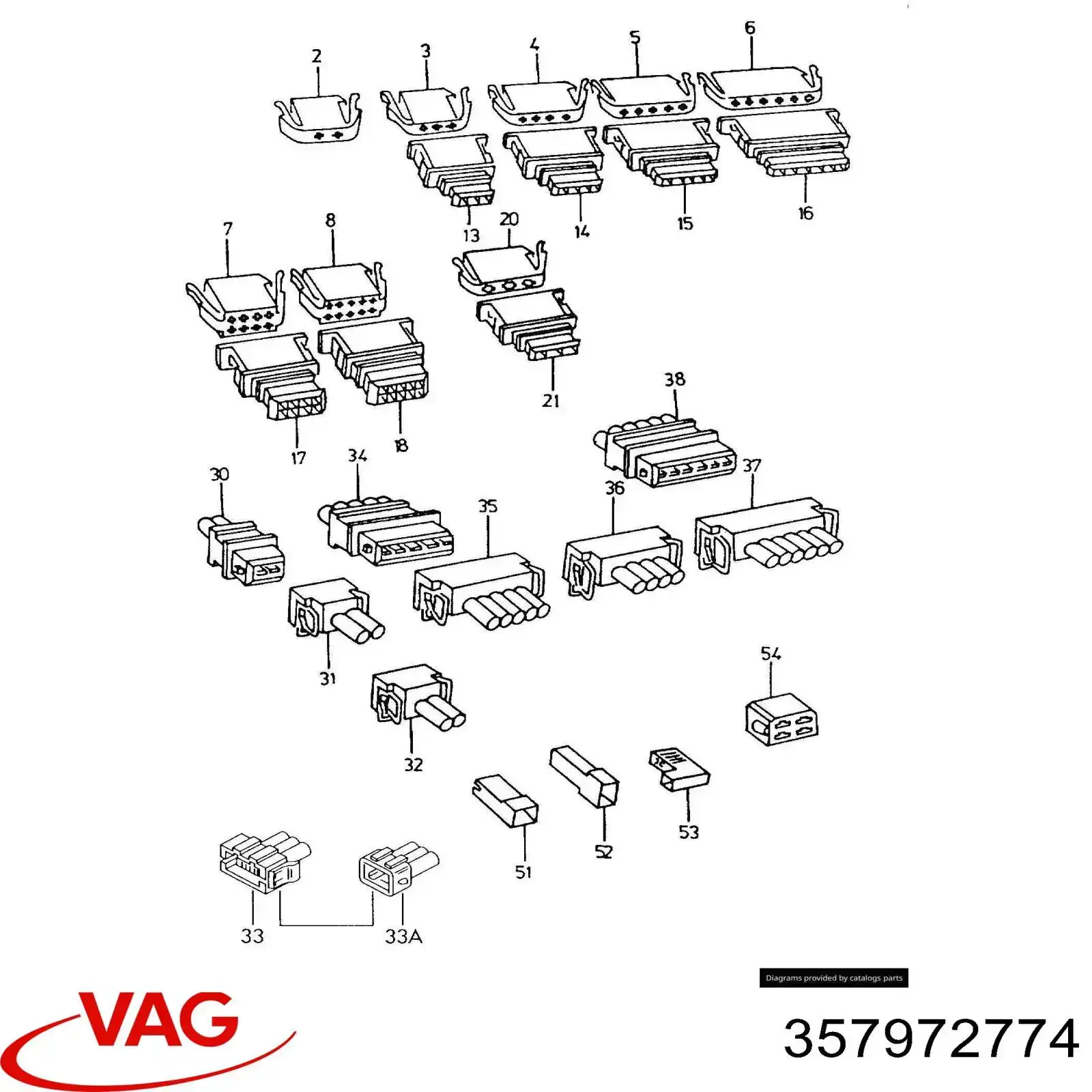 Купить 357972774 VAG 