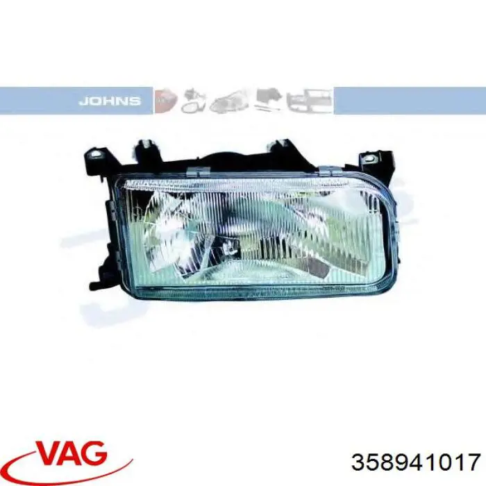 Фара левая VAG 358941017 цена, от 155.81 USD