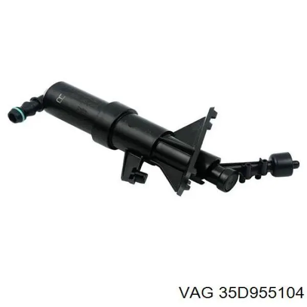 3C8955104C VAG Держатель форсунки омывателя фары, подъемный цилиндр