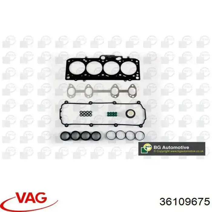 Купить 36109675 VAG Сальник клапана (маслосъемный), впуск/выпуск