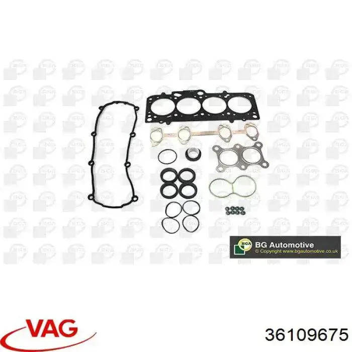 Маслосъемный сальник клапана впуск/выпуск VAG 36109675 цена, от 1.38 USD