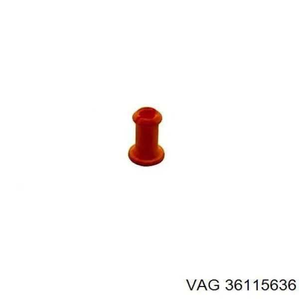 36115636 VAG направляющая щупа-индикатора уровня масла в двигателе