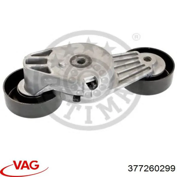 Роликовий модуль натяжителя ремня VAG 377260299 цена, от 53.77 USD
