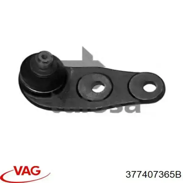 Купить 377407365B VAG Шаровая опора, нижняя, левая