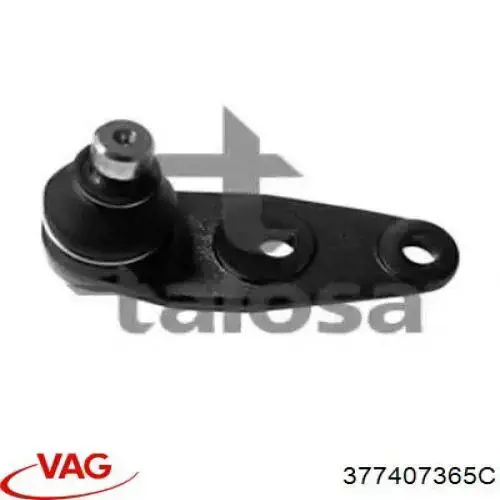 Купить 377407365C VAG Нижняя шаровая опора