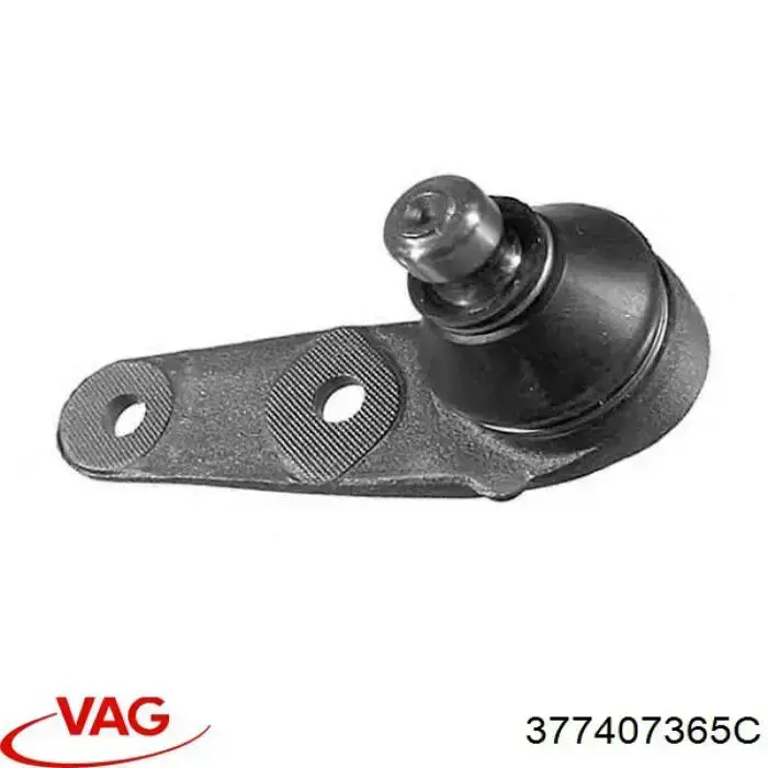 Нижняя шаровая опора 377407365C VAG
