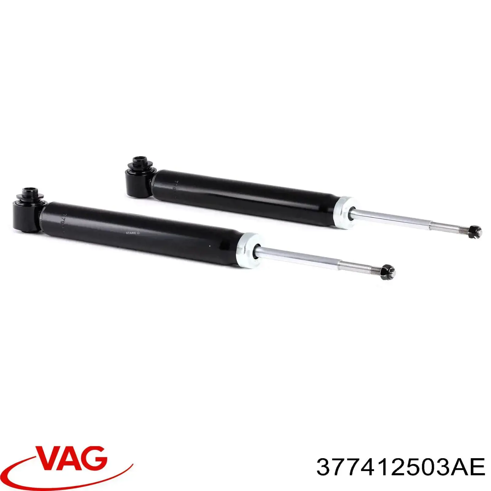 Стойка амортизатора передняя VAG 377412503AE цена, от 110.73 USD