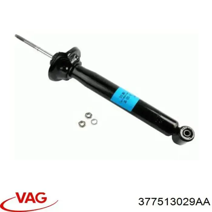 Купить 377513029AB VAG Амортизатор задней подвески