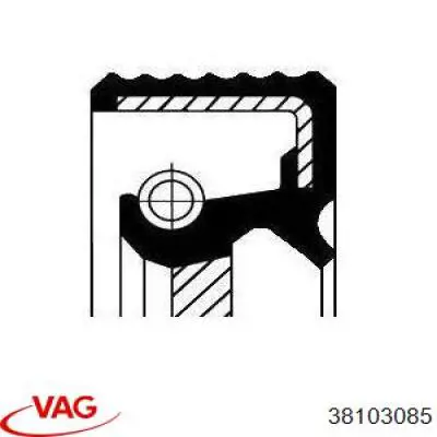 Сальник коленчатого вала VAG 38103085 цена, от 10.18 USD