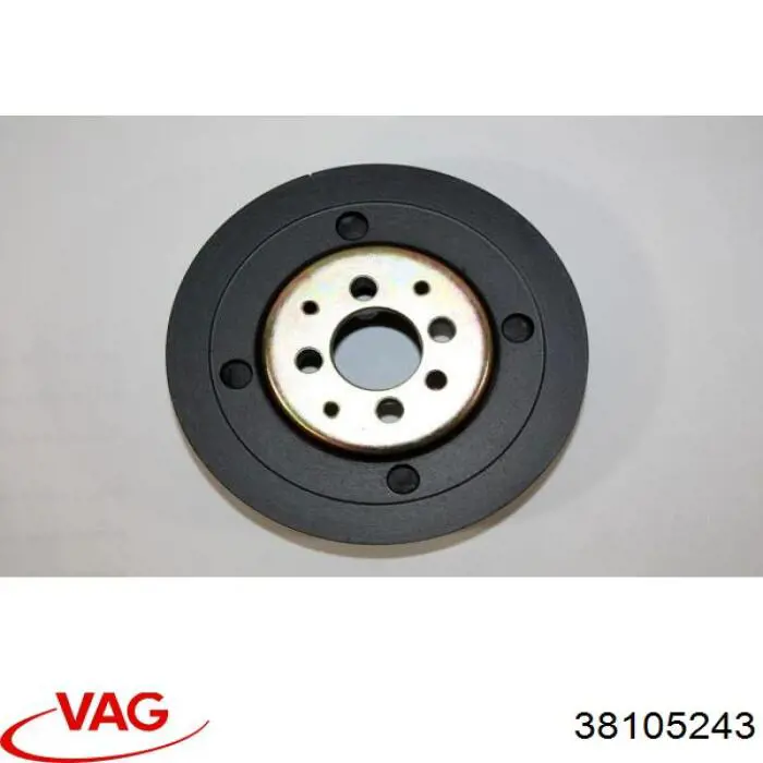 38105243 VAG Шкив коленчатого вала