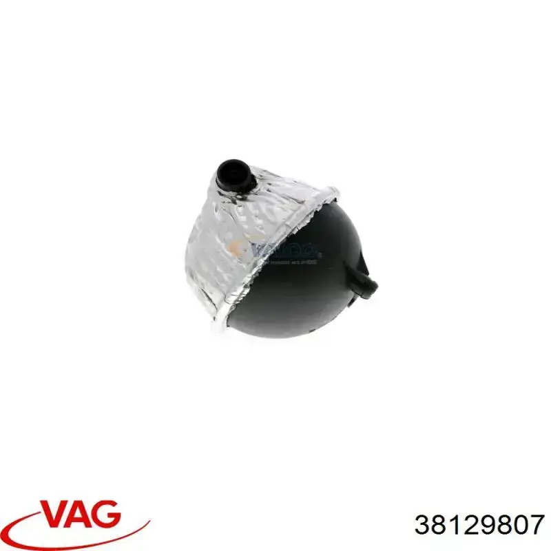 38129807 VAG бачок вакуумной системы двигателя (демпфер)
