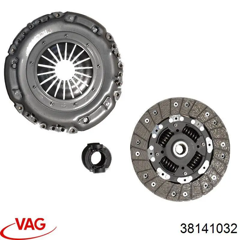 Диск сцепления VAG 38141032 цена, от 57.33 USD