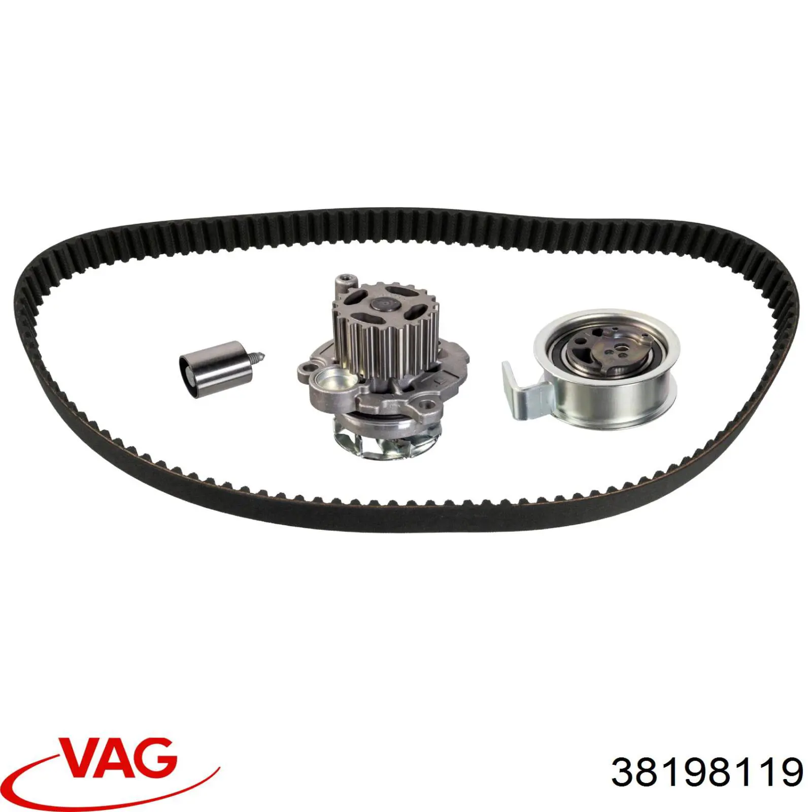 ГРМ ремни, комплект VAG 38198119 цена, от 97.13 USD