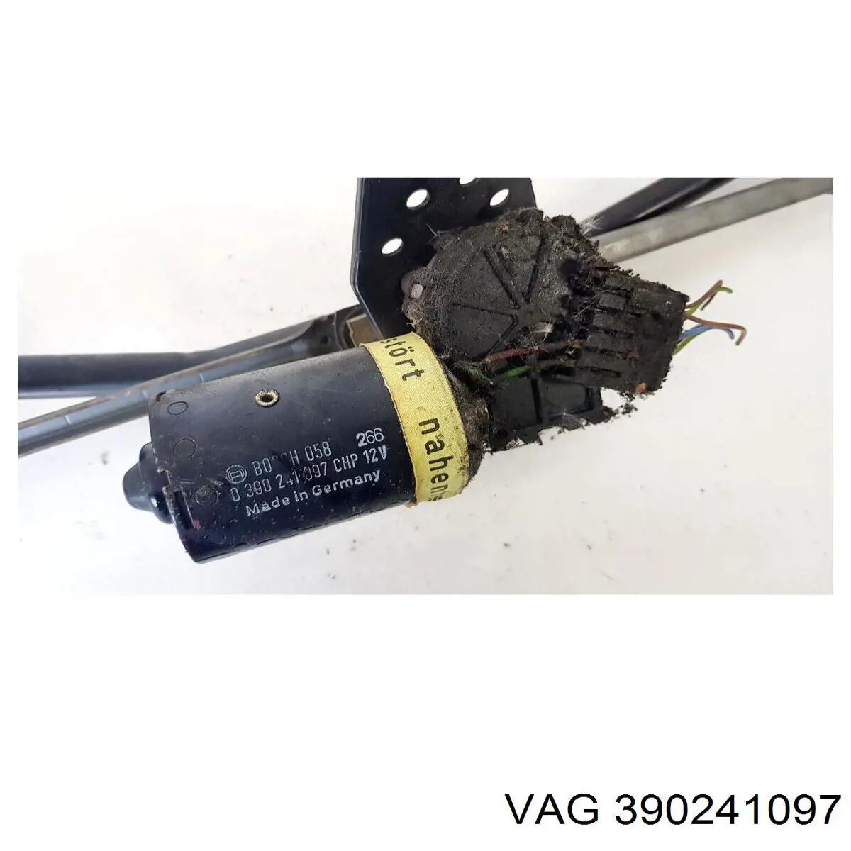 Купить 390241097 VAG Мотор стеклоочестителя
