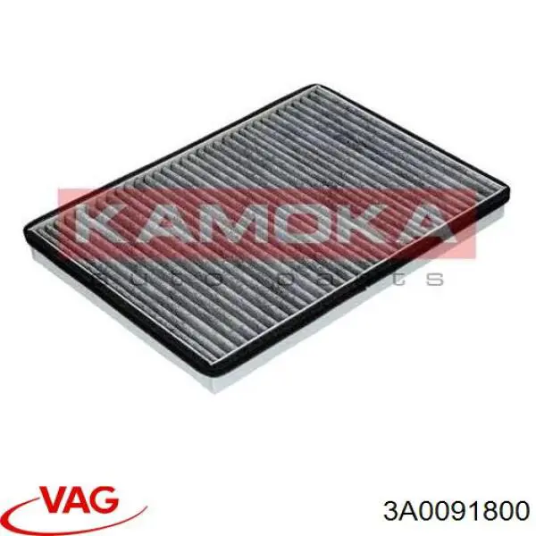 3A0091800 VAG Внутрисалонный фильтр