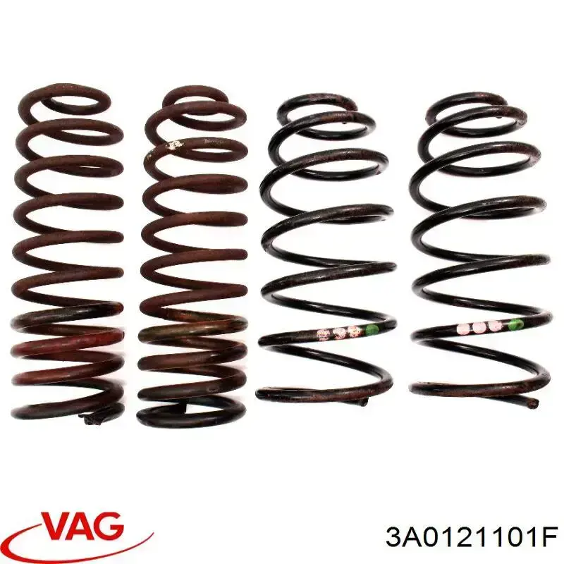 Патрубок системы охлаждения VAG 3A0121101F