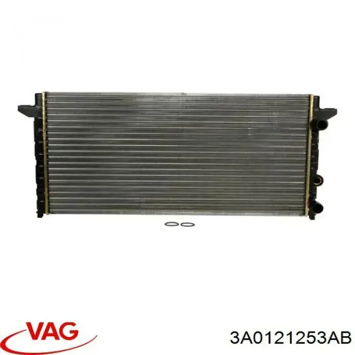 3A0121253AB VAG радиатор