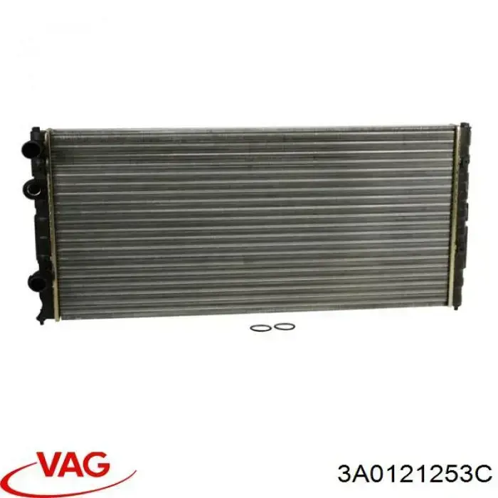 Купить 3A0121253C VAG Радиатор водяной