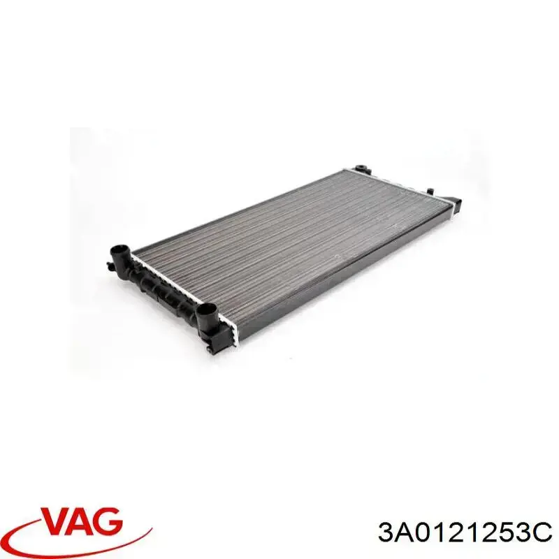 Радиатор 3A0121253C VAG