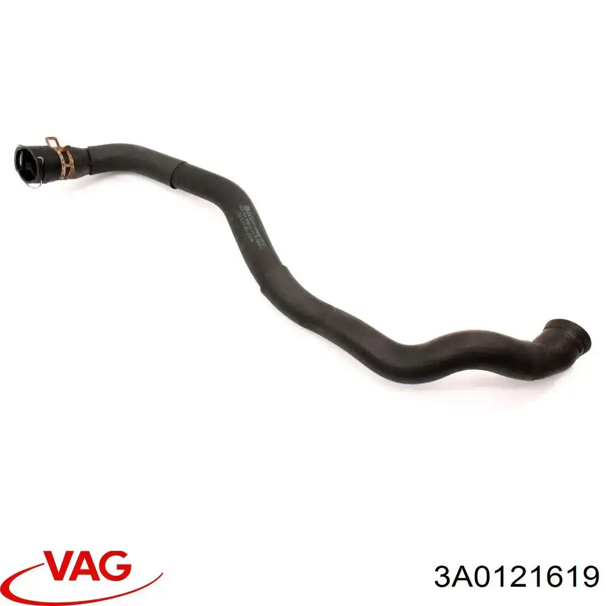 Быстросъемная муфта шланга радиатора охлаждения VAG 3A0121619 цена, от  