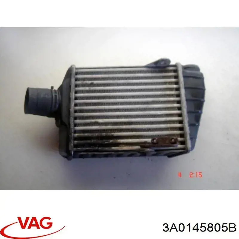 3A0145805B VAG radiador de intercooler