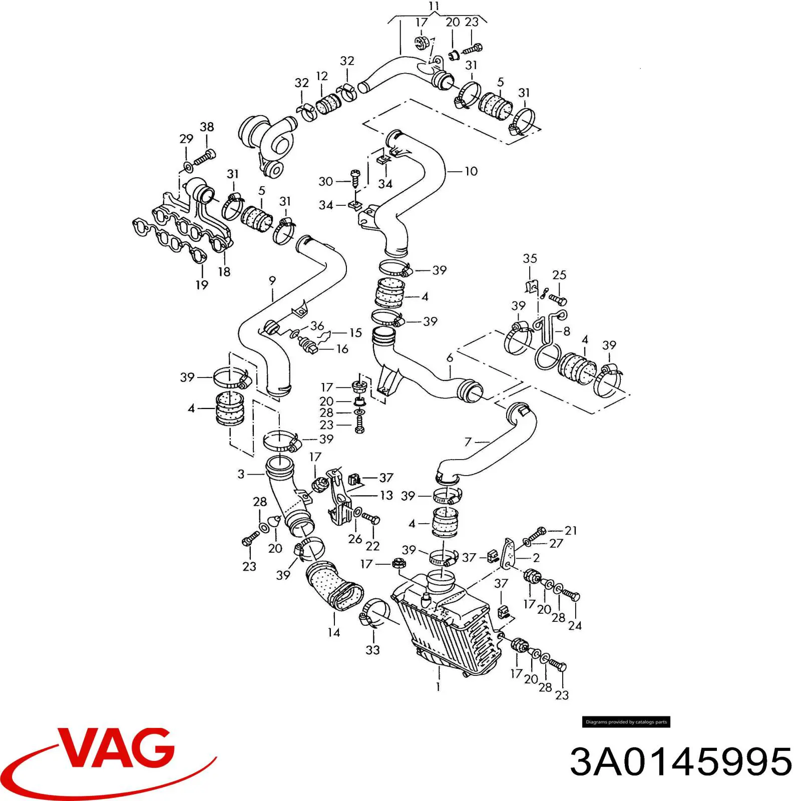 3A0145995 VAG 