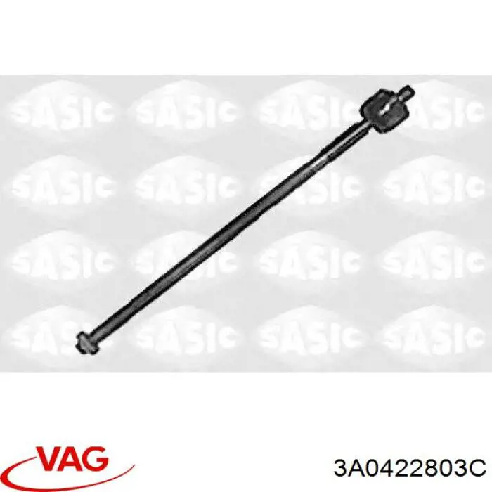 Купить 3A0422803C VAG Тяга рулевая в сборе левая