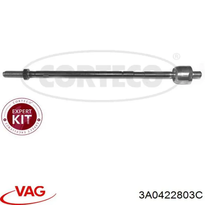 Тяга рулевая в сборе, левая VAG 3A0422803C цена, от 9.51 USD