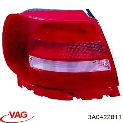 Рулевой наконечник 3A0422811 VAG
