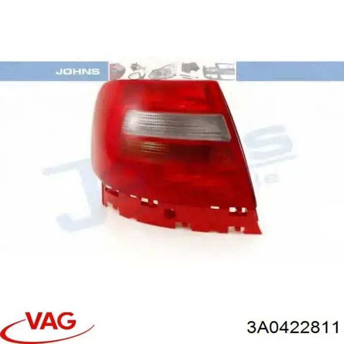 Наконечник рулевой тяги, внешний VAG 3A0422811