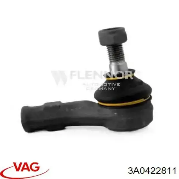 3A0422811 VAG Наконечник рулевой тяги