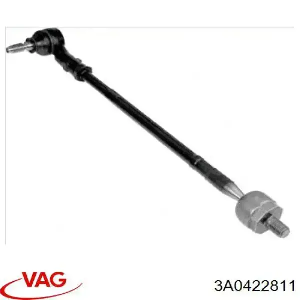Наружный наконечник рулевой тяги VAG 3A0422811 цена, от 35.77 USD